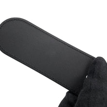 Load image into Gallery viewer, GUCCI Interlocking G Belt Size 100/40 Black/Gray411924 KGDHX 8449 GG Supreme Leather