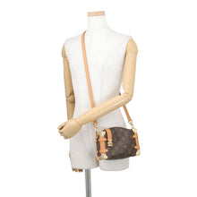 Load image into Gallery viewer, LOUIS VUITTON side trunk BrownM46815 Monogram Size PM