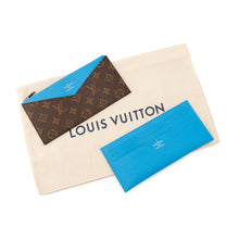 Load image into Gallery viewer, LOUIS VUITTON Kirigami Organizer Pouch Brown/BlueM12359 Monogram