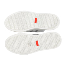 将图像加载到图库查看器中,HERMES Deep Sneakers White/Black Fabric Rubber Size 38.5