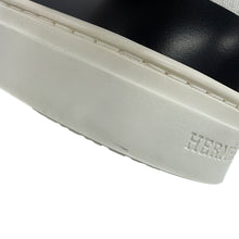 将图像加载到图库查看器中,HERMES Deep Sneakers White/Black Fabric Rubber Size 38.5