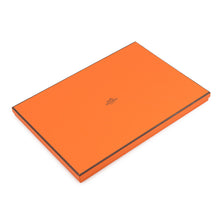 Load image into Gallery viewer, HERMES Maxi Twilly PREMIER CHANT WOW Mauve/Blanc/Blue Silk100%