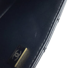 将图像加载到图库查看器中,CHANEL Matelasse 2.55 ChainShoulder Bag BlackAS0874 Aged Calf Leather Size Mini
