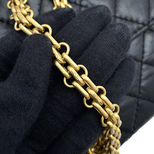 将图像加载到图库查看器中,CHANEL Matelasse 2.55 ChainShoulder Bag BlackAS0874 Aged Calf Leather Size Mini