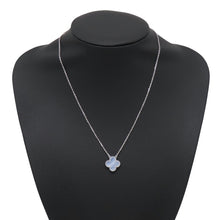 Load image into Gallery viewer, Van Cleef & Arpels Vintage Alhambra PendantVCARD34900 18K White Gold