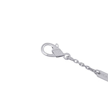 Load image into Gallery viewer, Van Cleef & Arpels Vintage Alhambra PendantVCARD34900 18K White Gold
