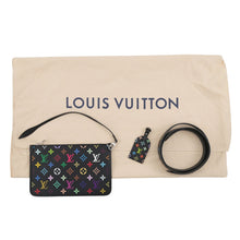 Load image into Gallery viewer, LOUIS VUITTON LV x TM Carryall Vibe Noir/MulticolorM13105 LambskinLeather Size MM