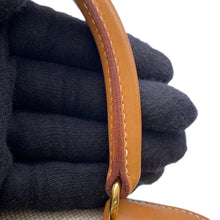 Load image into Gallery viewer, HERMES Kelly Sellier Natural Toile H Box Calf Leather Size 28