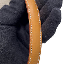 Load image into Gallery viewer, HERMES Kelly Sellier Natural Toile H Box Calf Leather Size 28