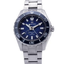 Load image into Gallery viewer, SEIKO Grand Seiko Evolution 9 Collection Spring Drive UFA Ushio W40.8mm TI Blue DialSLGB023