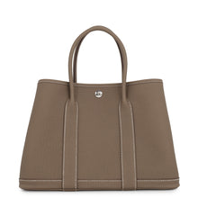 Load image into Gallery viewer, HERMES Garden Party Etoupe Negonda Leather Size TPM