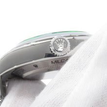将图像加载到图库查看器中,ROLEX Milgauss W40mm Stainless Steel Black Dial116400GV