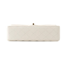将图像加载到图库查看器中,CHANEL Matelasse 25 Double Flap Chain Shoulder WhiteA01112 Caviar Leather
