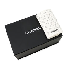 将图像加载到图库查看器中,CHANEL Matelasse 25 Double Flap Chain Shoulder WhiteA01112 Caviar Leather