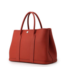 将图像加载到图库查看器中,HERMES Garden Party Rouge duchesse Country Leather Size TPM