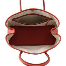 将图像加载到图库查看器中,HERMES Garden Party Rouge duchesse Country Leather Size TPM