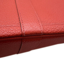 将图像加载到图库查看器中,HERMES Garden Party Rouge duchesse Country Leather Size TPM