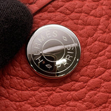 将图像加载到图库查看器中,HERMES Garden Party Rouge duchesse Country Leather Size TPM