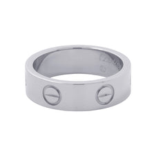 Load image into Gallery viewer, CARTIER Love Ring Size Classic/51/#11B4084751/B4084700 18K White Gold