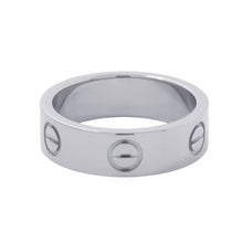 Load image into Gallery viewer, CARTIER Love Ring Size Classic/51/#11B4084751/B4084700 18K White Gold