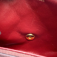 将图像加载到图库查看器中,CHANEL Mini Matelasse BlackA01163 Lambskin Size 20