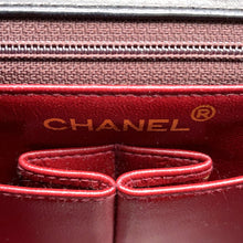 将图像加载到图库查看器中,CHANEL Mini Matelasse BlackA01163 Lambskin Size 20