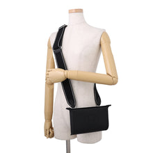 将图像加载到图库查看器中,HERMES Videpoches Black Togo Leather