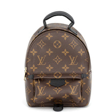Load image into Gallery viewer, LOUIS VUITTON Palm Springs Backpack NoirM44873 Monogram Size MINI