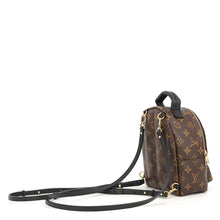 Load image into Gallery viewer, LOUIS VUITTON Palm Springs Backpack NoirM44873 Monogram Size MINI