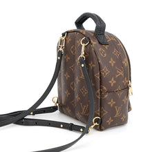 Load image into Gallery viewer, LOUIS VUITTON Palm Springs Backpack NoirM44873 Monogram Size MINI