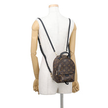 Load image into Gallery viewer, LOUIS VUITTON Palm Springs Backpack NoirM44873 Monogram Size MINI
