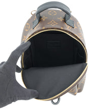 Load image into Gallery viewer, LOUIS VUITTON Palm Springs Backpack NoirM44873 Monogram Size MINI