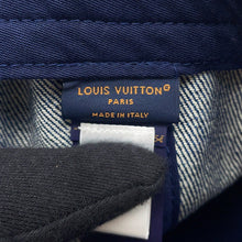 将图像加载到图库查看器中,LOUIS VUITTON LV script Size S NavyM5449M Cotton100%