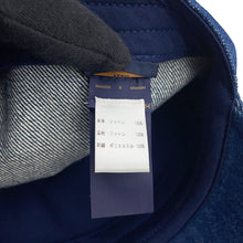 将图像加载到图库查看器中,LOUIS VUITTON LV script Size S NavyM5449M Cotton100%