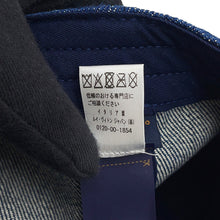 将图像加载到图库查看器中,LOUIS VUITTON LV script Size S NavyM5449M Cotton100%