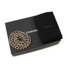 Load image into Gallery viewer, CHANEL CC Logo Chain Wallet Beige/BlackAP5455 Caviar Leather
