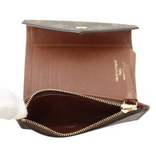Load image into Gallery viewer, LOUIS VUITTON Portefeuille Victorine BrownM62472 Monogram