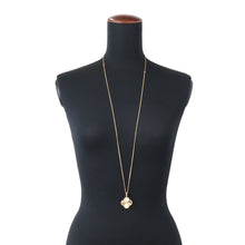 Load image into Gallery viewer, Van Cleef & Arpels Magic Alhambra Long Necklace, 1 Motif GuillochéVCARP4KO00 18K Yellow Gold