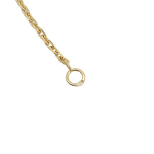 将图像加载到图库查看器中,Van Cleef & Arpels Magic Alhambra Long Necklace, 1 Motif GuillochéVCARP4KO00 18K Yellow Gold