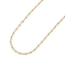 Load image into Gallery viewer, TIFFANY&Co. HardWear Small Link Necklace Size Small60153062 18K Yellow Gold