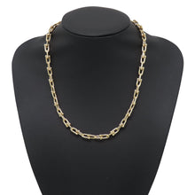 Load image into Gallery viewer, TIFFANY&Co. HardWear Small Link Necklace Size Small60153062 18K Yellow Gold