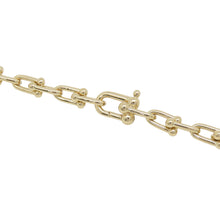 Load image into Gallery viewer, TIFFANY&Co. HardWear Small Link Necklace Size Small60153062 18K Yellow Gold