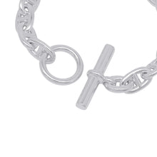 将图像加载到图库查看器中,HERMES Chaine d'Ancre Bracelet 16 frames Size MM SV925