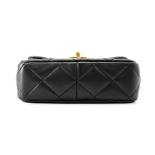 Load image into Gallery viewer, CHANEL Matelasse Flap ChainShoulder Bag BlackAS2473 Lambskin Size Small