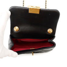 Load image into Gallery viewer, CHANEL Matelasse Flap ChainShoulder Bag BlackAS2473 Lambskin Size Small