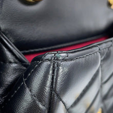 Load image into Gallery viewer, CHANEL Matelasse Flap ChainShoulder Bag BlackAS2473 Lambskin Size Small