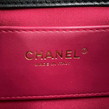 Load image into Gallery viewer, CHANEL Matelasse Flap ChainShoulder Bag BlackAS2473 Lambskin Size Small