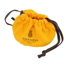 Load image into Gallery viewer, GOYARD Black Universal Bag Clip GrayCROCUNPMLCL51CL51X Leather