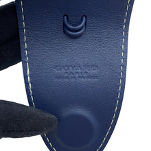Load image into Gallery viewer, GOYARD Black Universal Bag Clip NavyCROCUNPMLCL12CL12X Leather