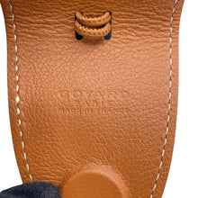 将图像加载到图库查看器中,GOYARD Black Universal Bag Clip BrownCROCUNPMLCL03CL03X Leather